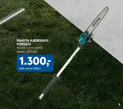 Davidsen Makita kædesavs-forsats tilbud