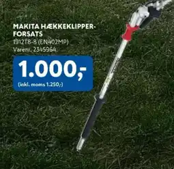Davidsen Makita hækkeklipper-forsats 1912T8-8 (EN402MP) tilbud