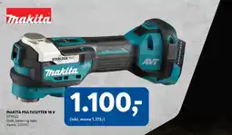 Davidsen Makita multicutter 18 v tilbud