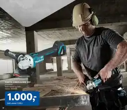 Davidsen Makita vinkelsliber 18 v tilbud