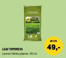 XL-BYG Leaf Topdress tilbud