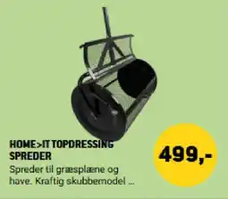 XL-BYG It Topdressing Spreder tilbud