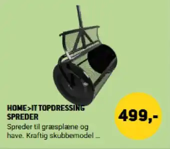 It Topdressing Spreder