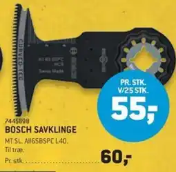 XL-BYG Bosch savklinge tilbud