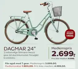 SuperBrugsen Dagmar 24" tilbud