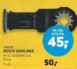 XL-BYG Bosch savklinge tilbud