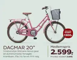 SuperBrugsen Dagmar 20" tilbud