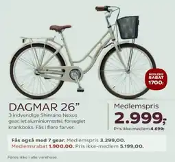 SuperBrugsen Dagmar 26" tilbud