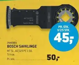 XL-BYG Bosch savklinge tilbud