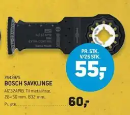 XL-BYG Bosch savklange tilbud