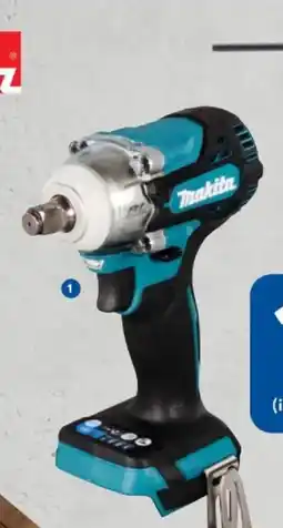 Davidsen Makita slagnøgle 18 v dtw300z tilbud
