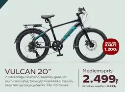 SuperBrugsen Maxxing Vulcan 20" tilbud