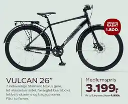 SuperBrugsen Huntang Vulcan 26" tilbud