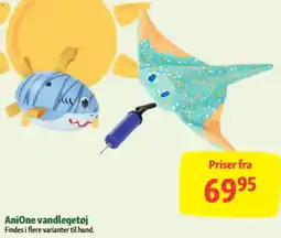 Maxi Zoo AniOne vandlegetøj tilbud