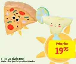 Maxi Zoo FIT+FUN plyslegetøj tilbud