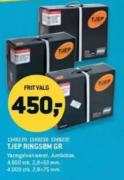 XL-BYG Tjep Ringsøm Gr tilbud