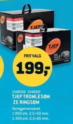 XL-BYG Tjep Tromlesøm Ze Ringsøm tilbud