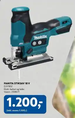 Davidsen Makita stiksav 18 v tilbud