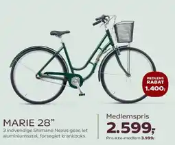 SuperBrugsen Marie 28" tilbud