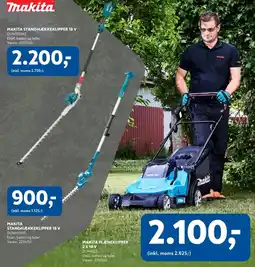 Davidsen Makita stanghækkeklipper 18 v tilbud
