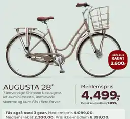 SuperBrugsen Augusta 28" tilbud