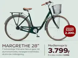 SuperBrugsen Margrethe 28" tilbud