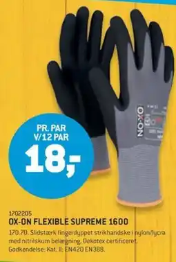 XL-BYG Ox-on flexible supreme 1600 tilbud