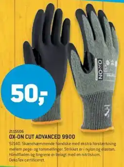 XL-BYG Ox-on cut advanced 9900 tilbud