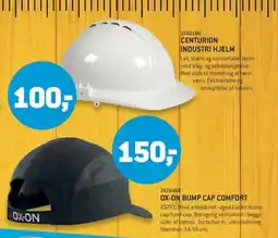 XL-BYG Centurion industri hjelm tilbud