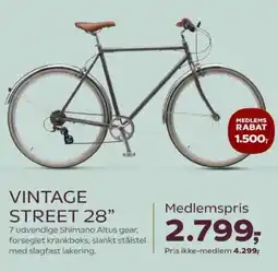 SuperBrugsen Vintage Street 28" tilbud