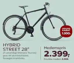 SuperBrugsen Hybrid Street 28" tilbud