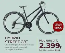 SuperBrugsen Hybrid Street 28" tilbud