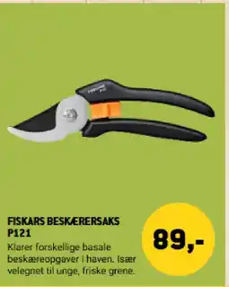 XL-BYG Fiskars beskærersaks P121 tilbud