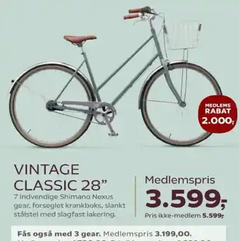 Vintage Classic 28"