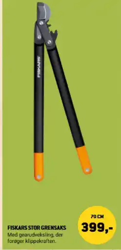 XL-BYG Fiskars stor grensaks tilbud