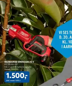 Davidsen Milwaukee grensaks 12 v tilbud