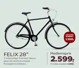 SuperBrugsen Felix 28" tilbud