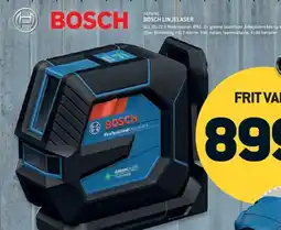 XL-BYG Bosch linjelaser tilbud