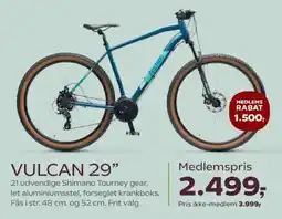 SuperBrugsen Husqvarna Vulcan 29" tilbud