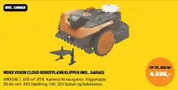 XL-BYG Worx Vision Cloud Robotplæneklipper tilbud