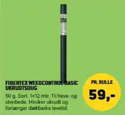 XL-BYG Fibertex Weedcontrol Basic ukrudtsdug tilbud