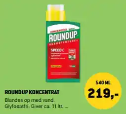 XL-BYG Roundup koncentrat tilbud