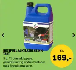 XL-BYG Bestfuel Alkylatbenzin 4-Takt tilbud