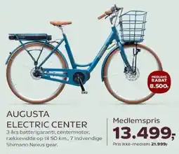 SuperBrugsen Augusta electric center tilbud