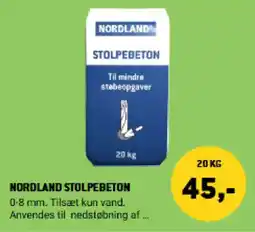 XL-BYG Nordland Stolpebeton tilbud
