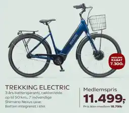 SuperBrugsen Mustang Trekking Electric tilbud