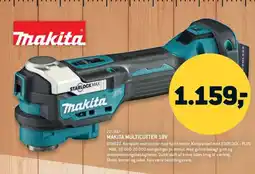 XL-BYG Makita multicutter 18v tilbud