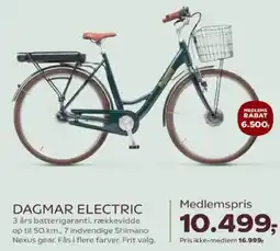 SuperBrugsen Dagmar Electric tilbud
