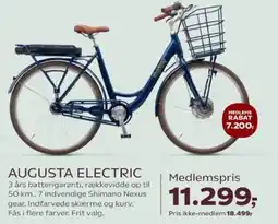 SuperBrugsen Augusta Electric tilbud