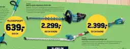 XL-BYG Makita akku hækkeklipper 18v tilbud